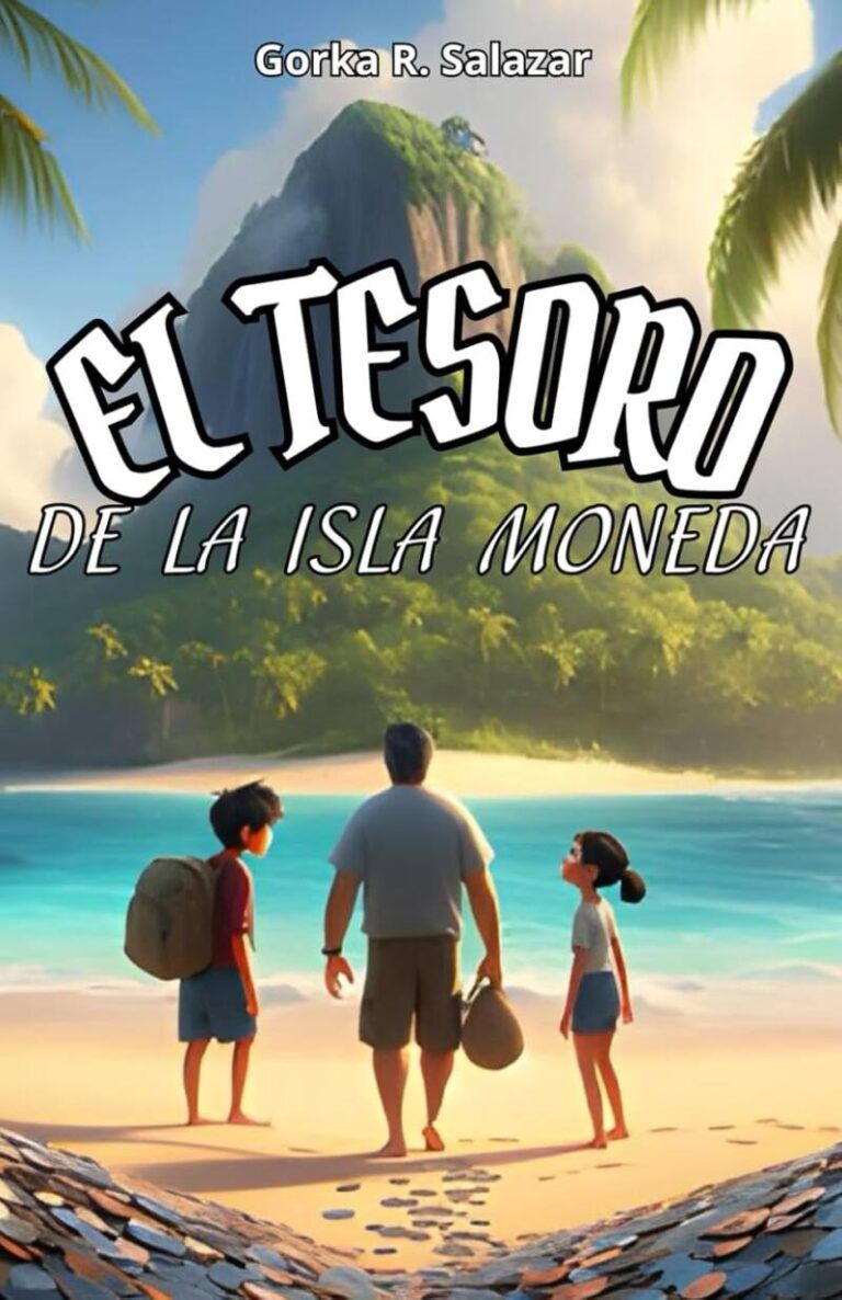 Gorka R. Salazar publica su primer libro: «El tesoro de la isla moneda»