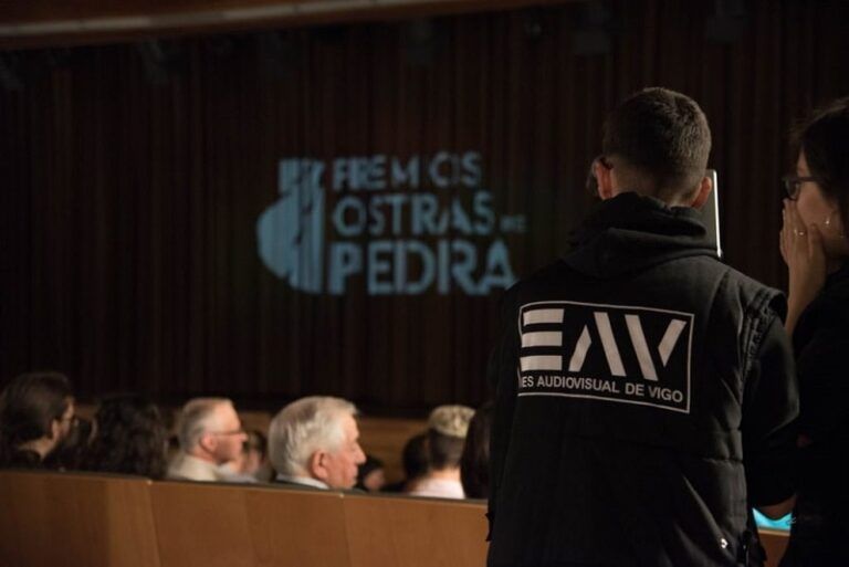 El CIFP Audiovisual de Vigo celebra la IX Edición de los Premios Ostras de Pedra
