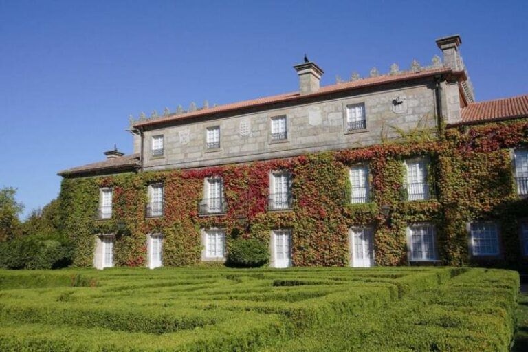 Los jardines históricos de Castrelos se abren con visitas guiadas el sábado 26 de abril
