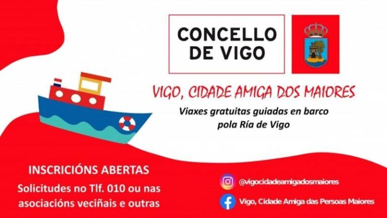 El Concello ofrece 2.600 plazas para viajes en barco por la ría