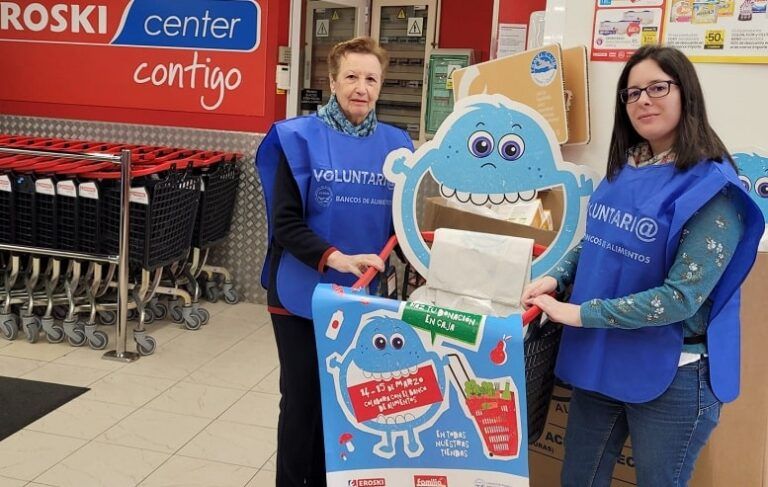 Zampakilos Solidario bate récords: el Banco de Alimentos de Vigo supera los 60.000 kilos recaudados