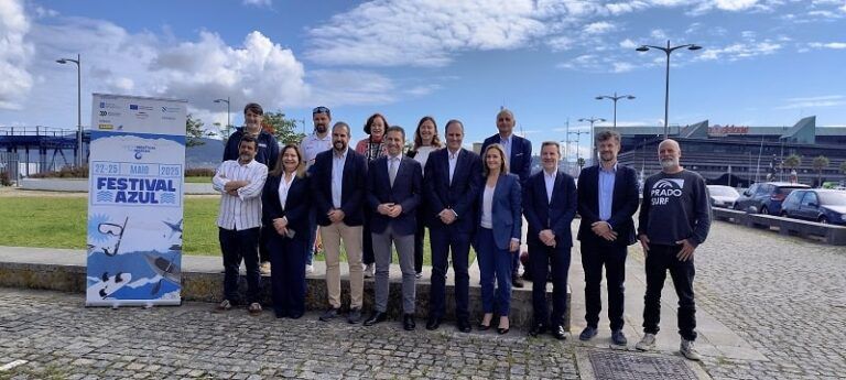La Ría de Vigo se convierte en capital del mar con el Festival Azul 2025