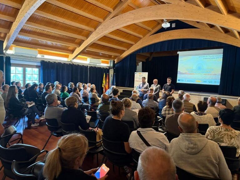 La Deputación impulsa las comunidades energéticas con jornadas informativas en Mos y A Guarda