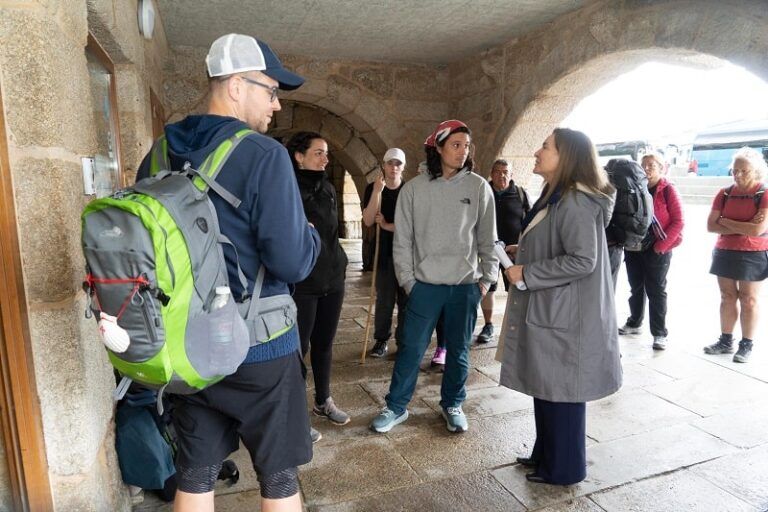 Vigo sigue sin señalizar el Camino Portugués de la Costa pese al auge histórico de peregrinos