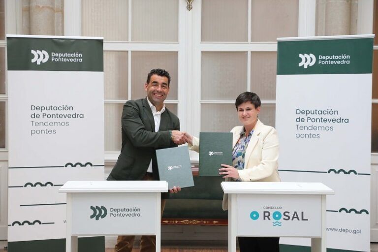 La Diputación invertirá 915.000 euros en la reforma integral del auditorio municipal de O Rosal