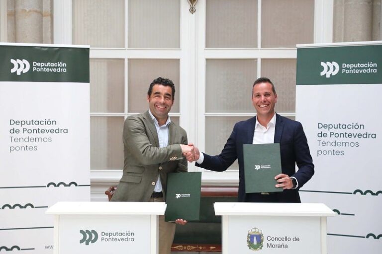 La Deputación financiará con 383.000 euros la reordenación de la Carballeira de Santa Lucía en Moraña