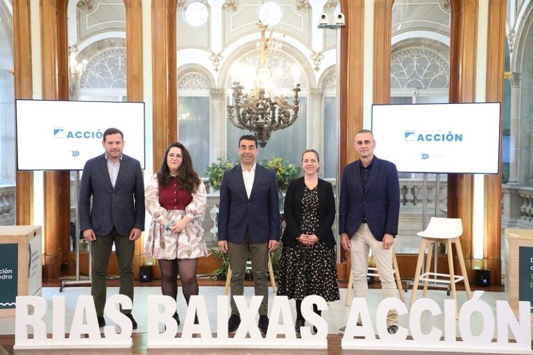 Luis López anuncia unha suba do 61 % nas axudas a producións audiovisuais, cun apoio novidoso para documentais, que fai das Rías Baixas un plató de primeira