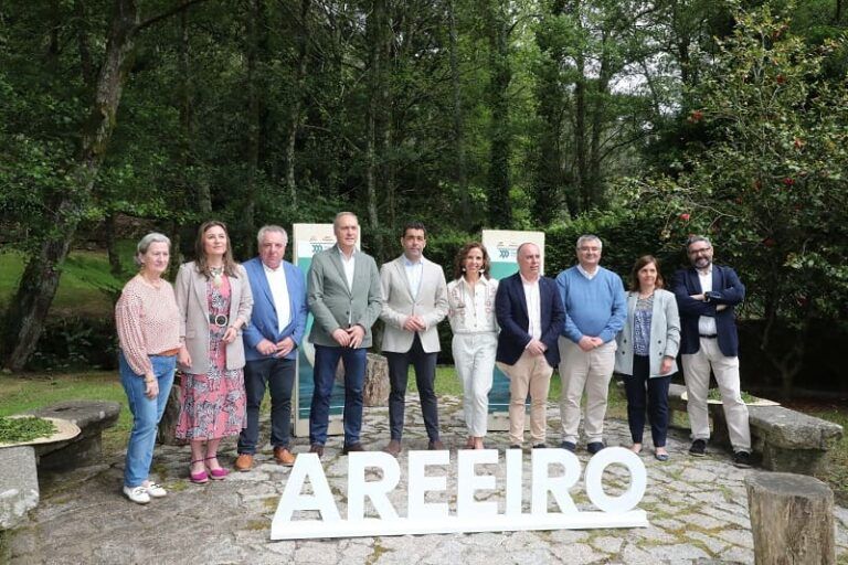 El Té Areeiro, embajador natural de las Rías Baixas