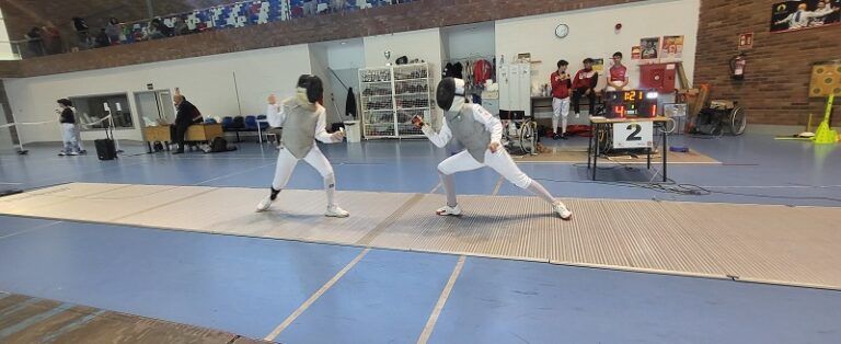 El Olivo arrasa en el Campeonato Gallego de florete y consolida su hegemonía