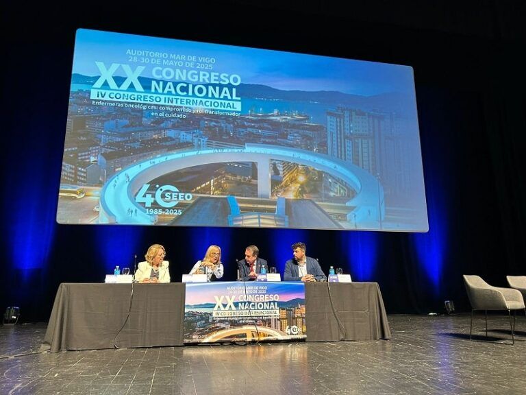 Galicia refuerza el liderazgo en enfermería oncológica con un congreso nacional en Vigo