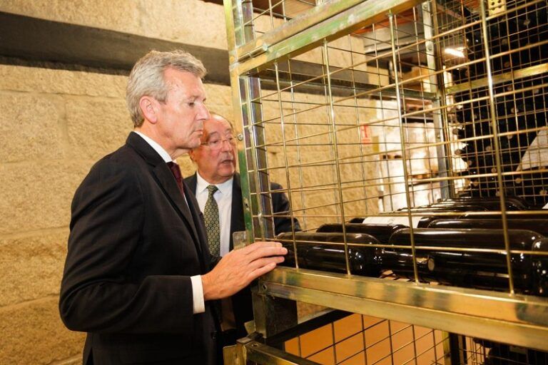 La Xunta ensalza el valor del vino como símbolo de identidad y motor económico de Galicia