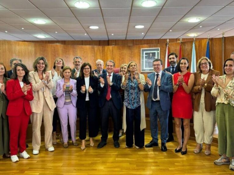 Caballero defiende un Plan Xeral “excepcional” para el Vigo del próximo medio siglo