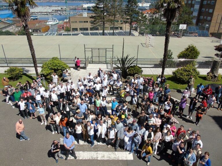 Más de un centenar de personas celebran en HC San Rafael el Jubileo de las Personas con Discapacidad de la Diócesis de Tui-Vigo