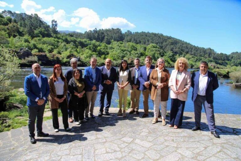 El PP de Pontevedra lanza una ofensiva institucional para salvar el Río Miño