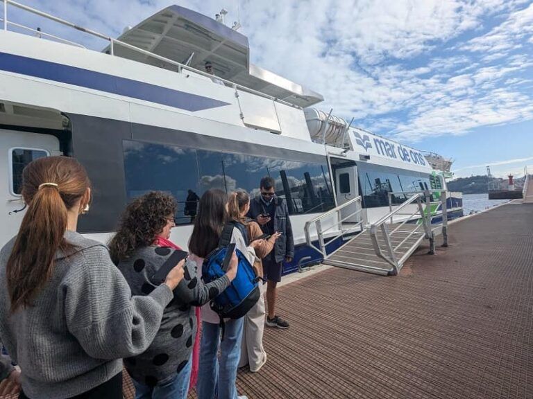 Mar de Ons lanza el billete electrónico y marca un hito en el turismo marítimo de Galicia