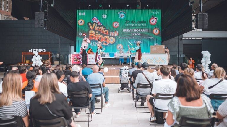 Vialia Vigo da la bienvenida al verano con talleres, conciertos y un gran bingo
