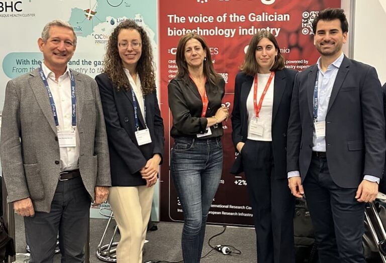 Bioga y cinco biotecnológicas gallegas exploran alianzas en el Swiss Biotech Day 2025