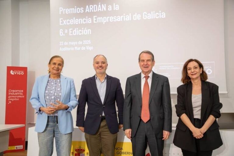 La Zona Franca de Vigo reconoce a las compañías referentes de Galicia en los 6º Premios ARDÁN a la excelencia empresarial