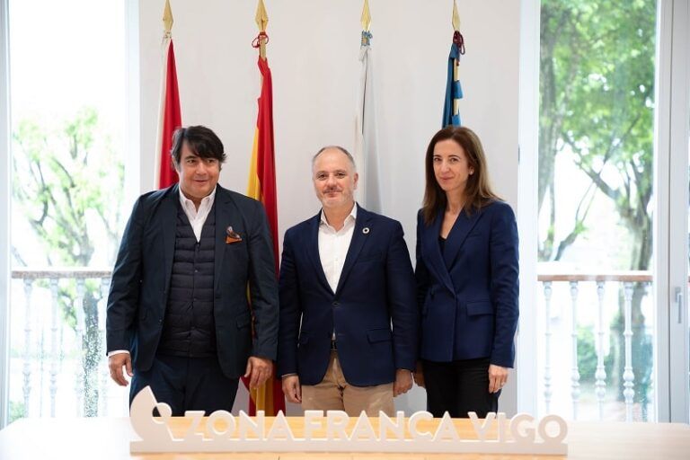 El responsable de las zonas francas de Tayrona y Las Américas visita Vigo para explorar oportunidades de colaboración