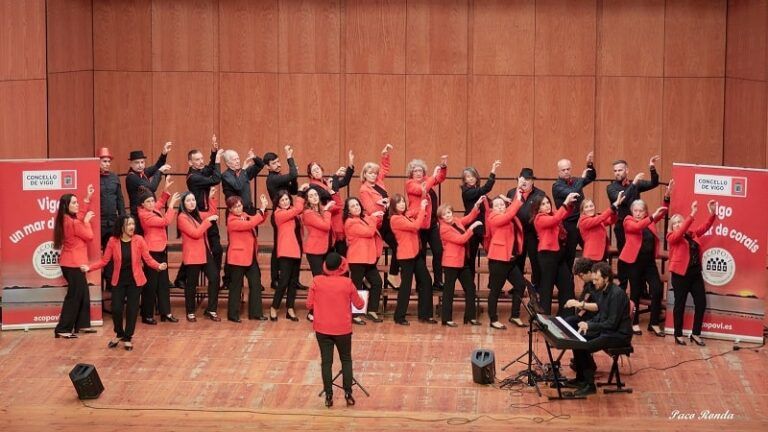 La Coral Allegro revive la magia de los clásicos infantiles con su nuevo espectáculo en Vigo