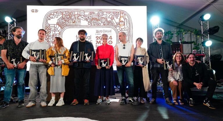 ‘Curmán’ triunfa en el Festival de Cans con cuatro premios, incluido el de Mejor Cortometraje de Ficción