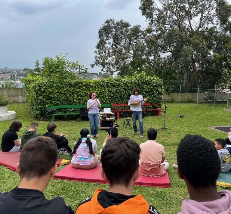La música se convierte en herramienta de inclusión en Vigo gracias a Afundación