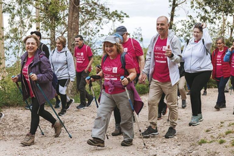 Aberto o prazo de inscrición para a X Andaina polos Montes de Vigo