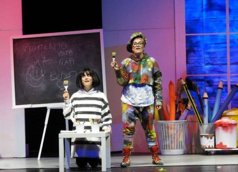Castrelos suma un nuevo espectáculo infantil con el musical “¿De qué color es un beso?”