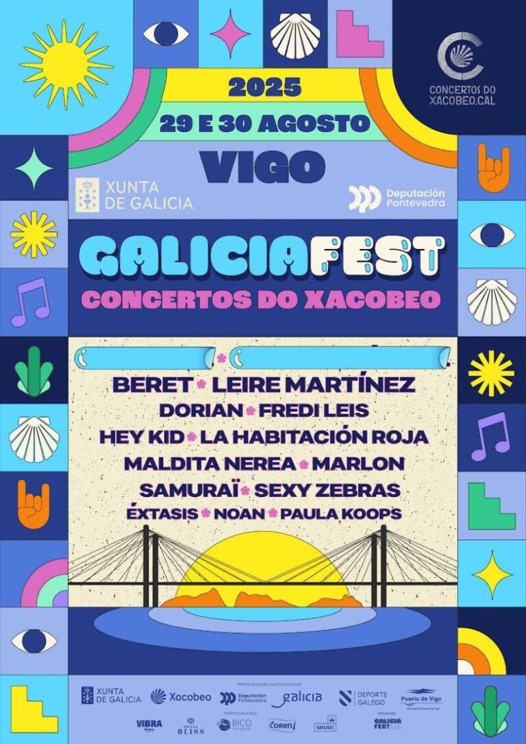 Galicia Fest arranca en una semana en Vigo con solo 300 entradas disponibles para el viernes