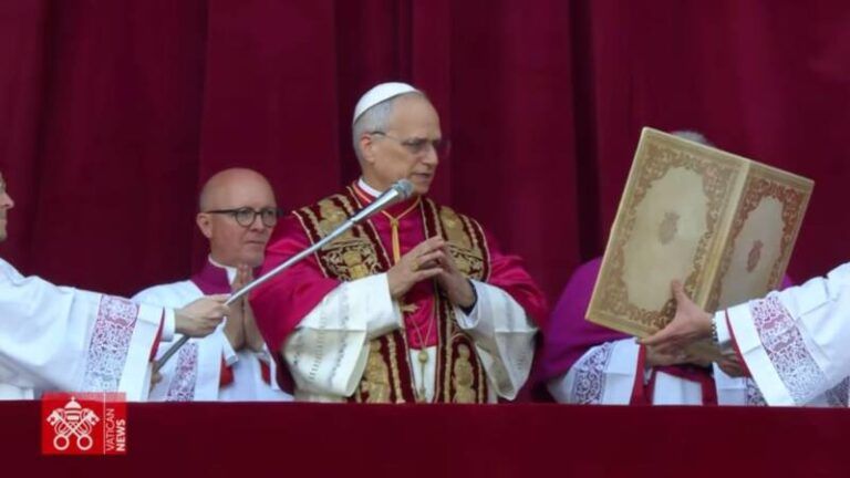 La Diócesis de Tui-Vigo da la bienvenida al nuevo papa León XIV