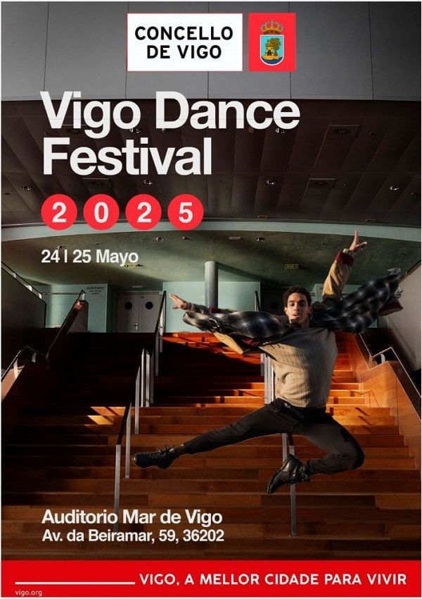 El Vigo Dance Festival reunirá a 780 bailarines en el Auditorio Mar de Vigo