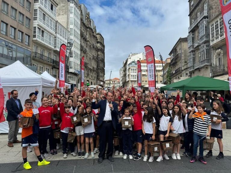 El Concello de Vigo celebra el Día Mundial del Medio Ambiente con una campaña escolar sobre reciclaje