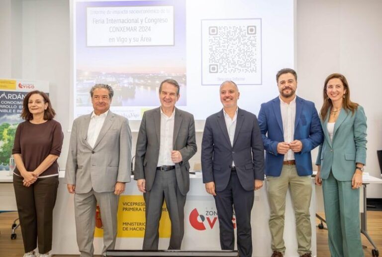 Zona Franca cifra en 847 millones el negocio total generado por Conxemar, un 5% de la facturación de todo el sector estatal