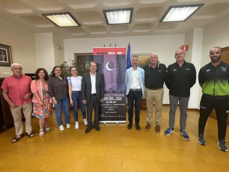 A IX Nocturna Correndo por Vigo celébrase este sábado 14 de xuño