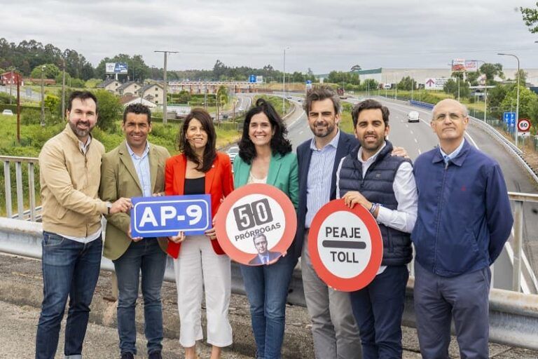 El PPdeG estalla ante la 50ª prórroga de la transferencia de la AP-9: “Ya son las bodas de oro del bloqueo”