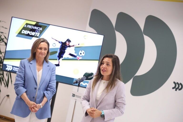 A Deputación reforza a súa área de Deportes nomeando a Xisela Aranda como nova directora e poñendo os deportistas no centro de todas as decisións