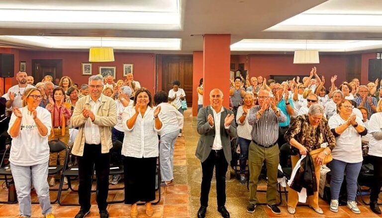 El pazo de Santa Teresa se llena de vida con la jornada +Convivir de la Deputación de Pontevedra