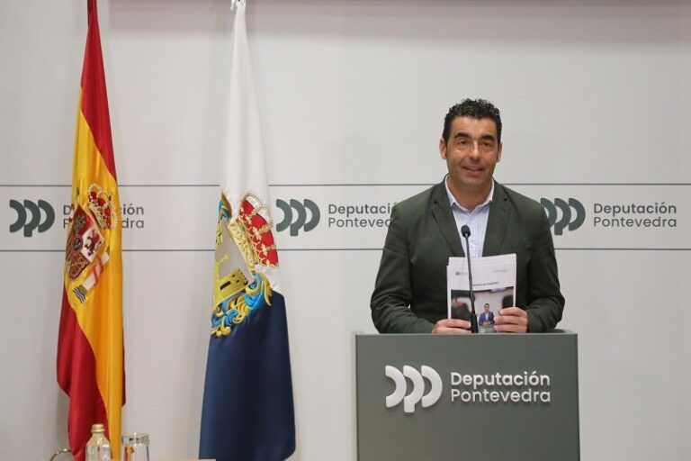 El Plan +Provincia moviliza 1,5 millones de euros esta semana para 20 concellos de Pontevedra