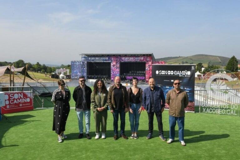 O Son do Camiño a punto para su celebración desde este jueves en el marco de los Conciertos del Xacobeo