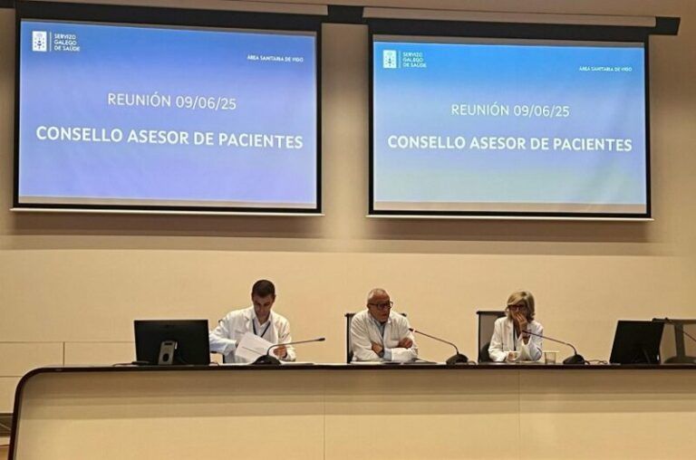 O Consello Asesor de Pacientes da Área Sanitaria de Vigo incorpora dúas novas asociacións e presenta un servizo de acompañamento hospitalario
