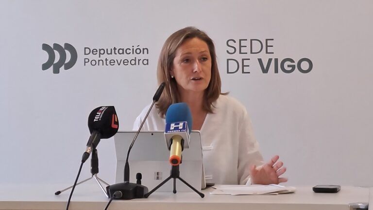 Luisa Sánchez acusa a Caballero de “animadversión” hacia la Diputación por las obras del muro de Navia