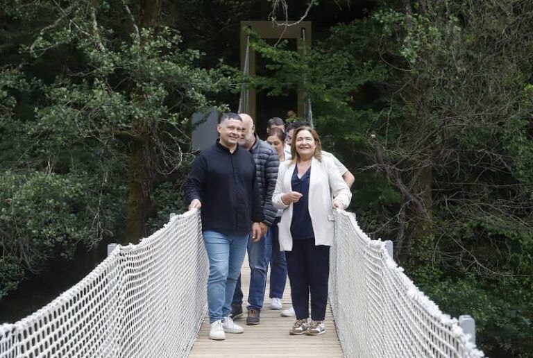 La Xunta finaliza las obras de mejora en la Ponte Colgante de Soutomaior con una inversión de más de 65.000 euros