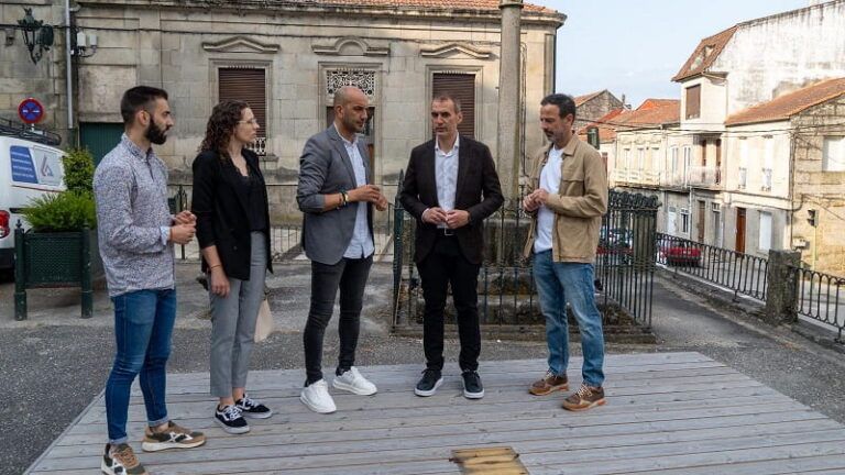 La Deputación de Pontevedra invertirá 950.000 euros en la reforma integral de la rúa Coruña de Tui