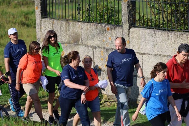 El Camiño da Costa bate récords con 36.000 peregrinos y consolida a Vigo en el mapa xacobeo