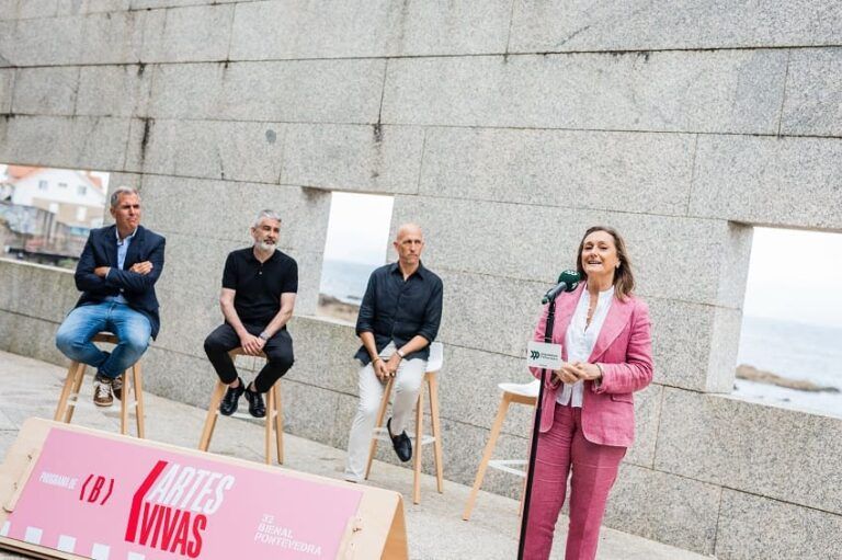 A Deputación presenta en Vigo o ciclo Artes Vivas da Bienal de Pontevedra que comeza este venres cunha acción de Vasco Araújo
