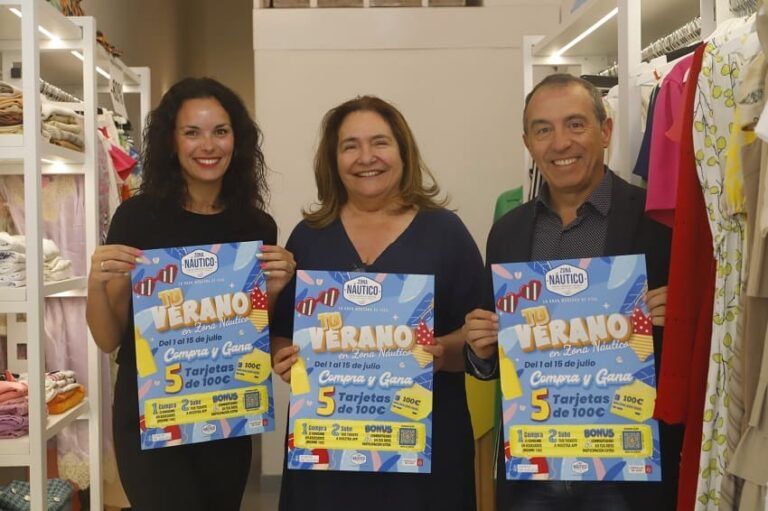 La Xunta anima a comprar en el comercio local con una nueva campaña en la Zona Náutico de Vigo