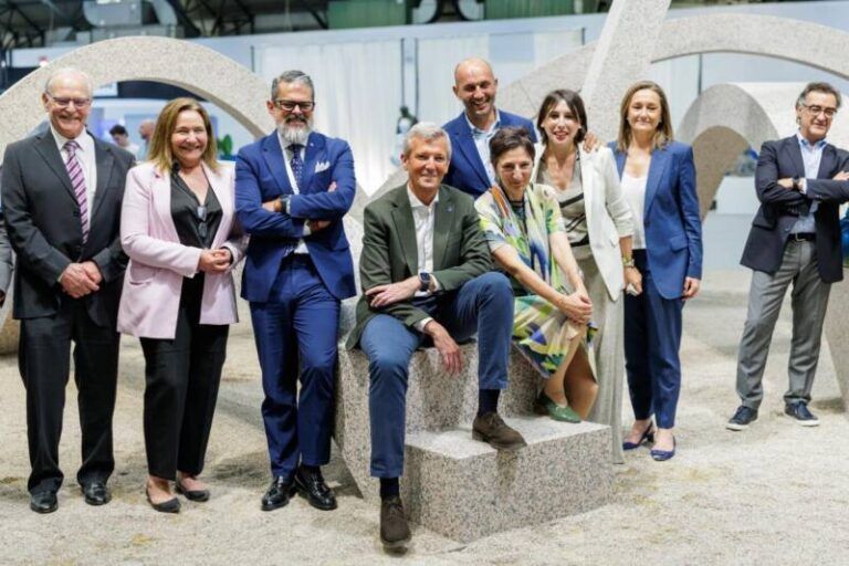 Stonegal 2025 convierte Vigo en capital internacional de la piedra natural