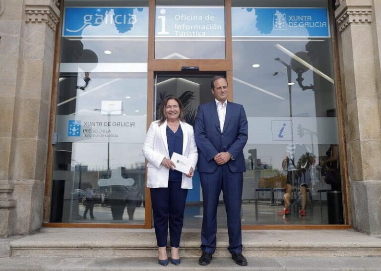 Vigo bate récords de peregrinos y pasajeros de crucero en el primer semestre de 2025
