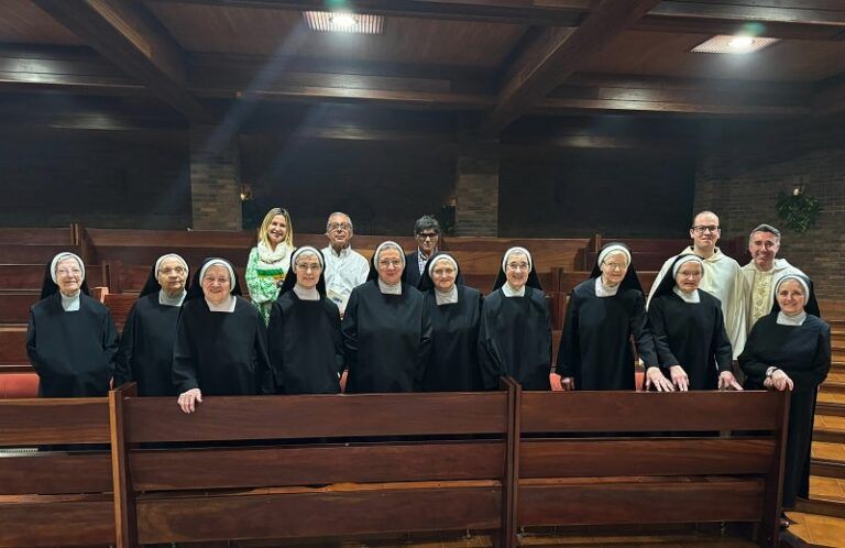 Las Benedictinas de Trasmañó acogerán la Jornada Pro Orantibus en honor a la vida contemplativa