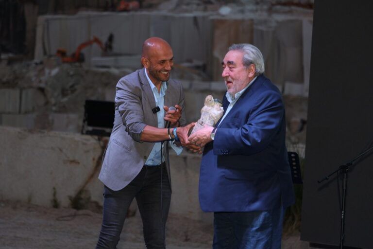 Souto de Moura, Ramilo y O Porriño: la Stone Gala de Vigo premia a los grandes del granito